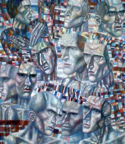 Картина Ударники (Shock-worker)