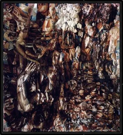 Картина Немецкая война (The German War)