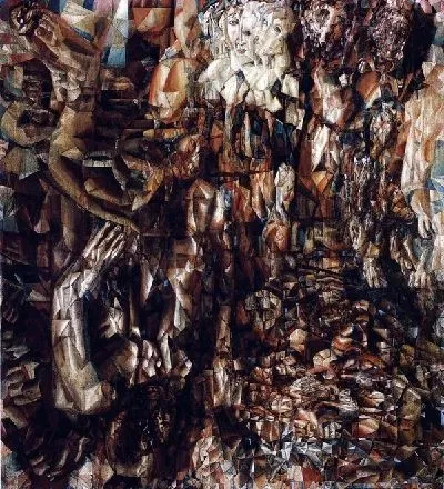 Картина Немецкая война (The German War)