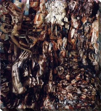 Картина Немецкая война (The German War)