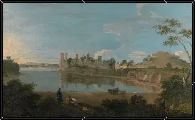 Картина Замок Кернарфон