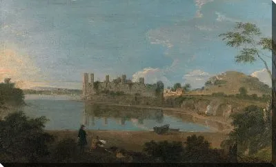 Картина Замок Кернарфон