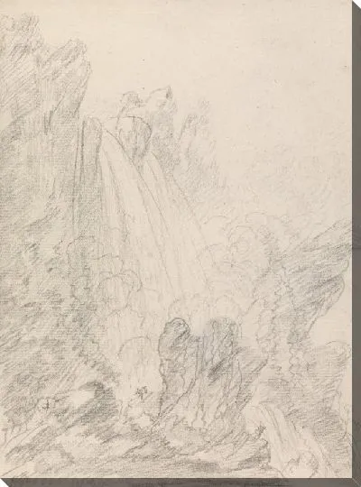 Картина Каскад в Терни