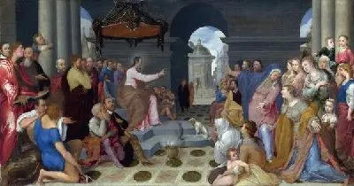 Картина Мария Магдалина (The Conversion of Mary Magdalene)