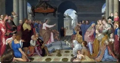 Картина Мария Магдалина (The Conversion of Mary Magdalene)