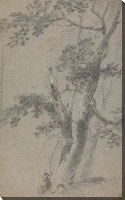 Картина Пастух, сидящий под деревом