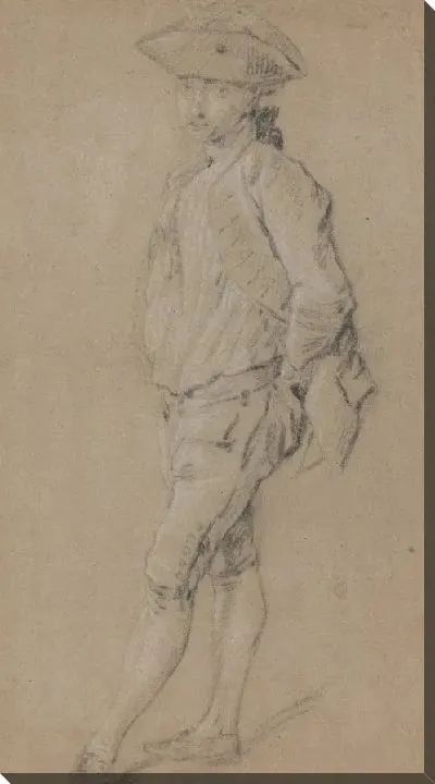 Картина Полнометражное исследование молодого человека