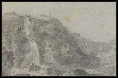 Водопад в Тиволи