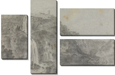 Водопад в Тиволи