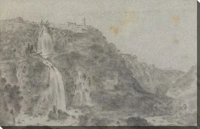 Водопад в Тиволи