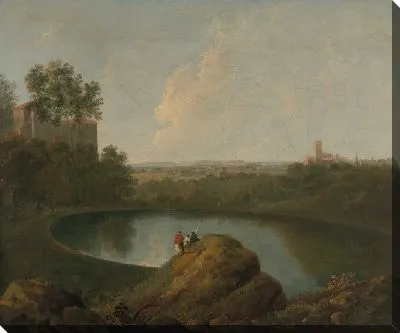 Картина Глава озера Неми