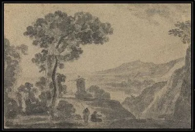 Картина Итальянская Ландшафтная Композиция