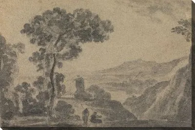 Картина Итальянская Ландшафтная Композиция