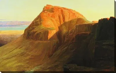 Масада (или Себбех) на Мертвом море