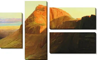 Масада (или Себбех) на Мертвом море