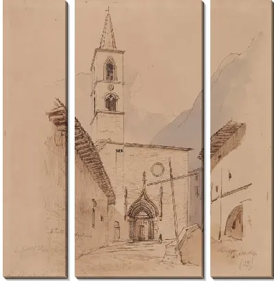 Картина С. Пьетро Дели Агостиниани.