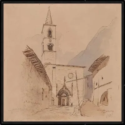 Картина С. Пьетро Дели Агостиниани.