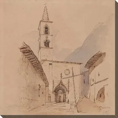 Картина С. Пьетро Дели Агостиниани.