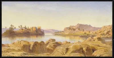 Картина Фила, египет