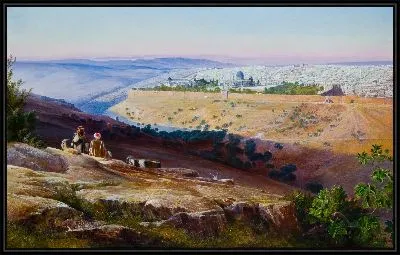 Иерусалим с Масличной горы