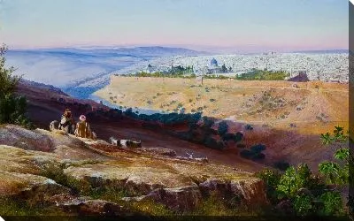 Иерусалим с Масличной горы