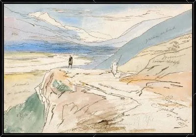 Картина Тепелене, 19 апреля 1857 г.