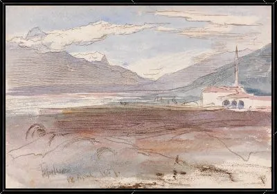 Картина Тепелене, 18 апреля 1857 г.