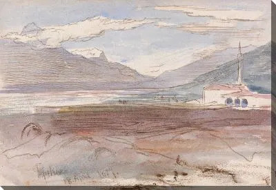 Картина Тепелене, 18 апреля 1857 г.