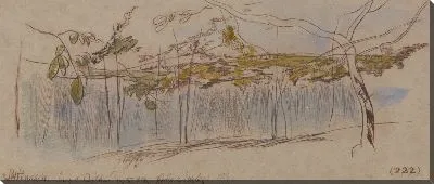 Картина Петтенаско, озеро Орта