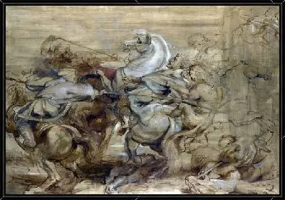 Охота на львов ( A Lion Hunt)