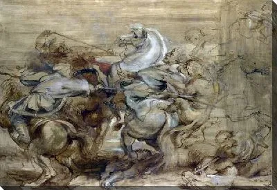 Охота на львов ( A Lion Hunt)