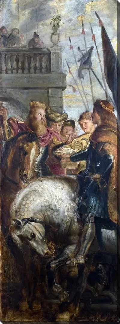 Картина Спор (Dispute)