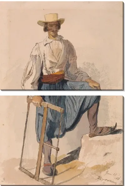 Картина Греческий дровосек, 13/56 июня