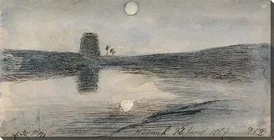 Картина Карнак, 21:30, 22 января 1867 г. (212)