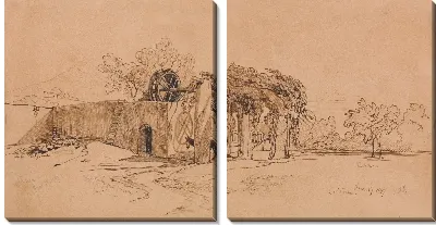 Картина Катания