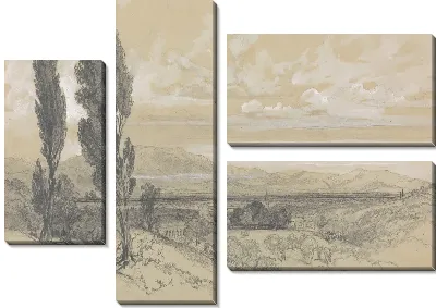 Картина Дженаццано, 17 мая 1838 г.