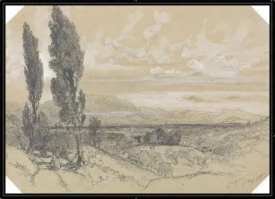Картина Дженаццано, 17 мая 1838 г.