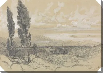 Картина Дженаццано, 17 мая 1838 г.