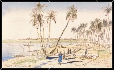 Картина Совади, 8:30, 4 января 1867 г. (65)