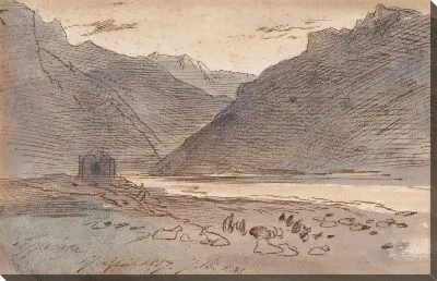Картина Вьос, 7:15 вечера 17 апреля 1857 г.