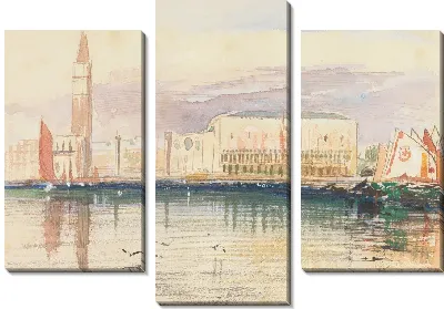 Картина Венеция, Дворец Дожей