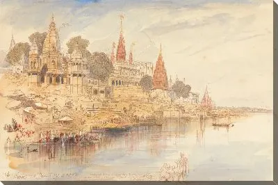 Картина Бенарес