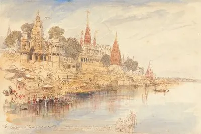 Картина Бенарес