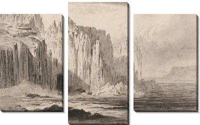 Картина Капо Сант Анджело, Амальфи