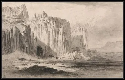 Картина Капо Сант Анджело, Амальфи