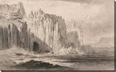 Картина Капо Сант Анджело, Амальфи