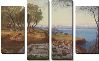 Картина Корфу от Вознесения