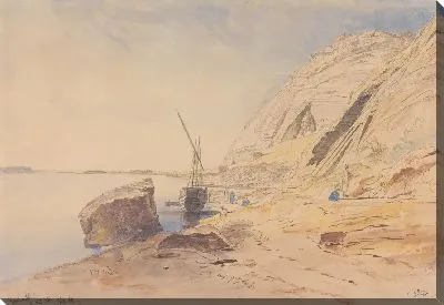 Картина Абу Симбел, 11-11: 30, 8 февраля 1867 г. (374)