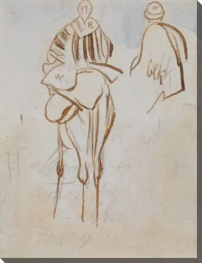 Картина Этюд египтянина на верблюде