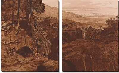 Картина Бавелла, Корсика